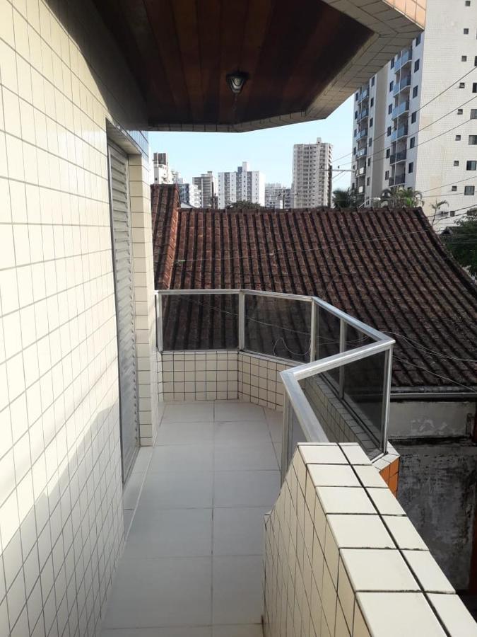Praia Grande Apto Aluguel Buitenkant foto